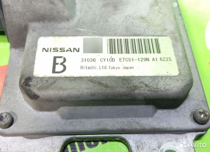 Блок управления АКПП nissan serena NC25 MR20-DE