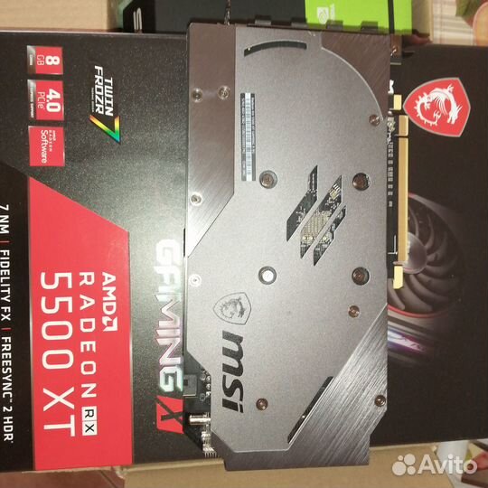 RX 5500 XT 8GB