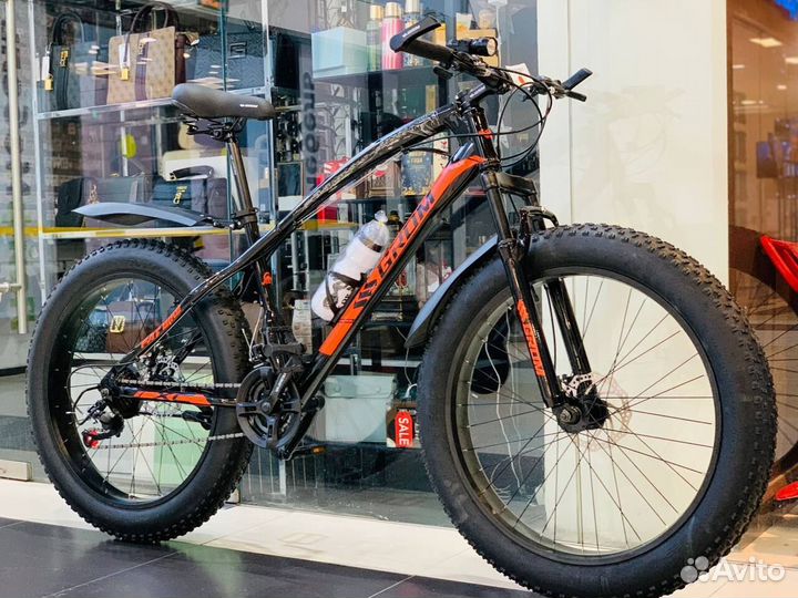 Фэтбайк скоростной