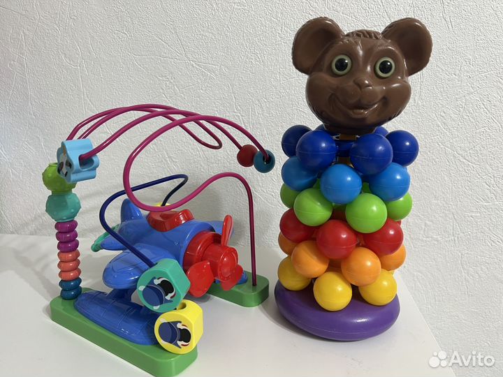 Развивающие игрушки для малышей