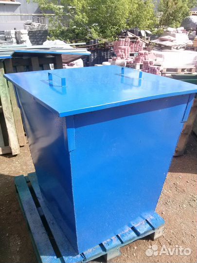 Контейнер для мусора 0,75 куб.м