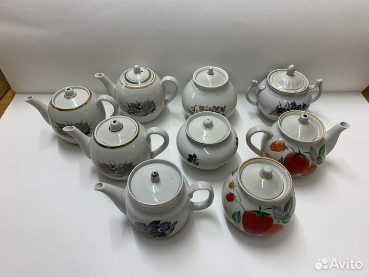 Чайники сахарницы песочное вербилки дулево