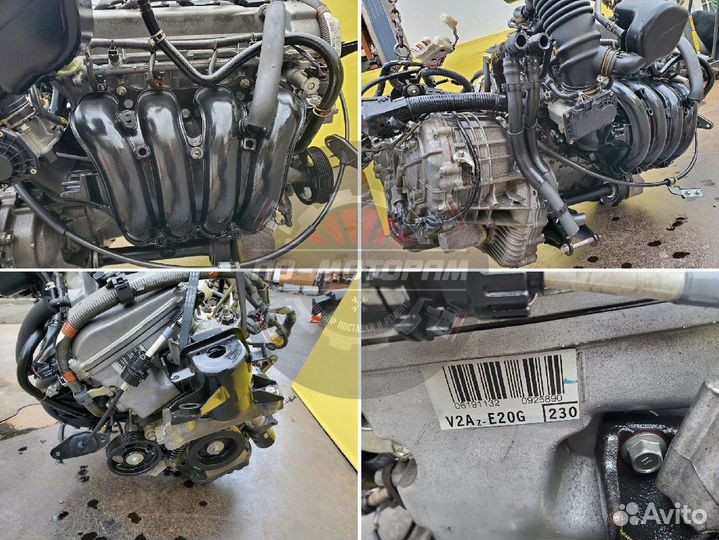 Двигатель Toyota Alphard 2AZ-FE 2.4 с макс гарант