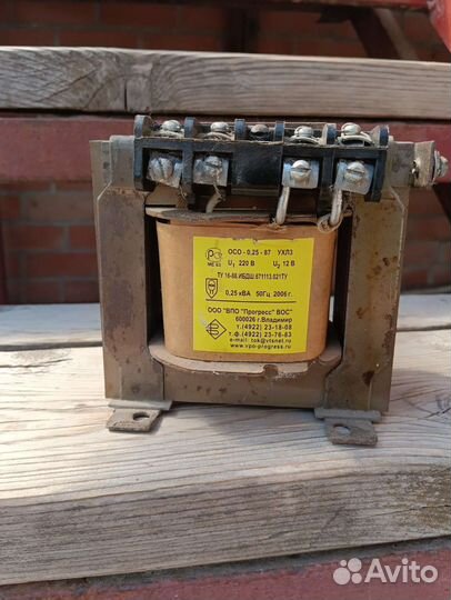 Трансформатор понижающий