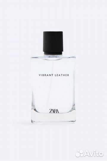 Vibrant Leather 100 ml парфюм zara