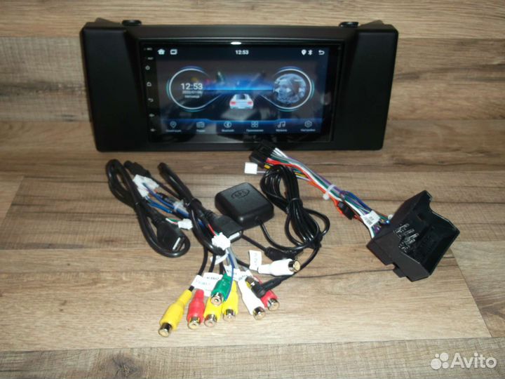 Магнитола BMW E39/E53 Android 2/32 GPS WiFi
