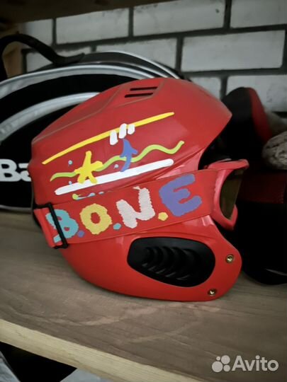 Шлем горнолыжный детский