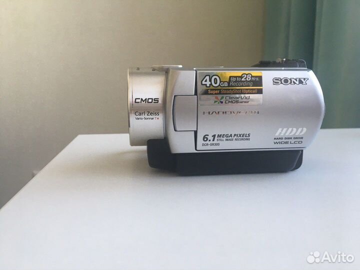 Видеокамера sony