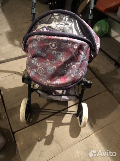 Детская коляска для кукол бу