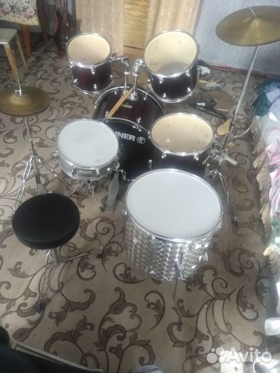 Барабанная установка hohner