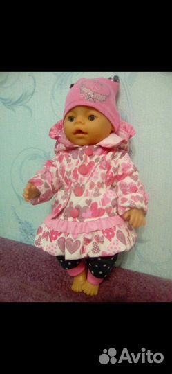 Одежда для бебика и кукол ростом 40-43см