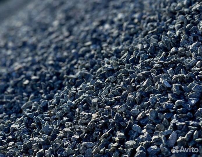 Щебень гранитный доставка