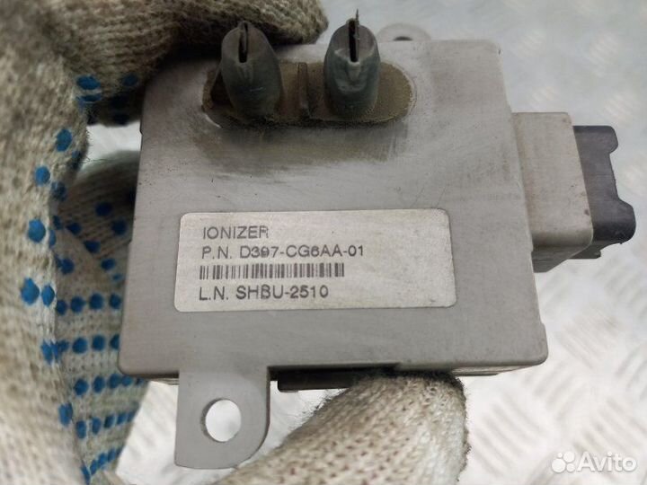 Ионизатор Hyundai Elantra MD 1.6 G4FG 132Л.С 2012