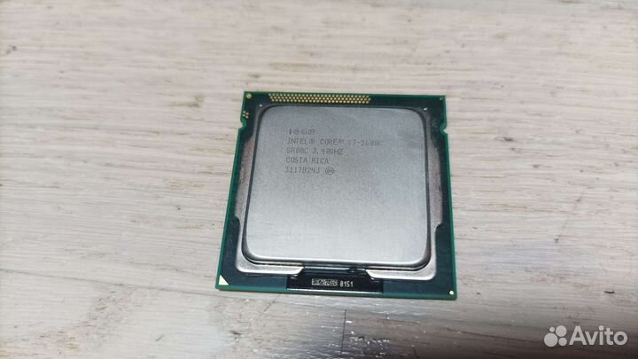 Процессор Intel Core i7-2600k 3,4GHz (1155 )