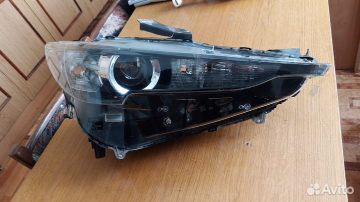 Фара передняя правая mazda cx5 kf