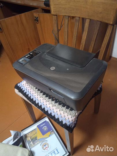 Ксерокс hp deskjet ink advantage 2520hc