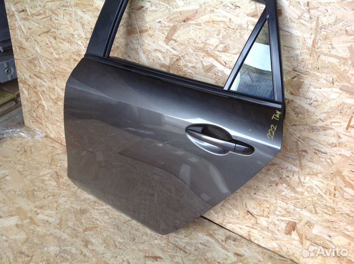 Дверь зад левая в сборе Mazda 3 BL 09-13 хэтчбек