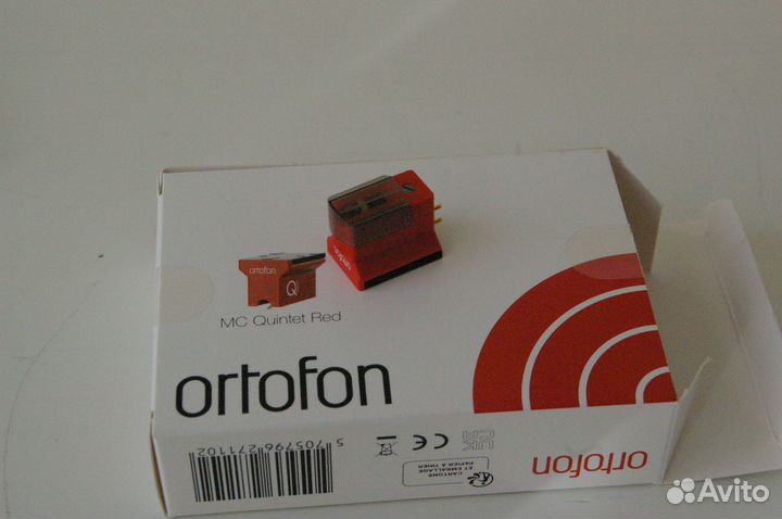 Головка звукоснимателя MC Ortofon quintet red