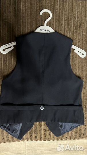 Жилетка для мальчика школьная 134