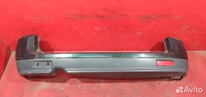 Ваз 2111 бампер задний зеленый