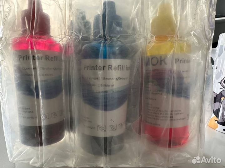 Чернила для принтера универсальные