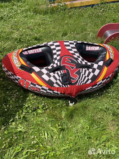 Баллон буксируемый 2-х местный,водная ватрушка