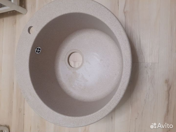 Мойка для кухни каменная