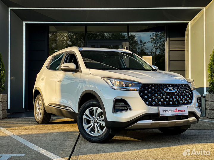 Chery Tiggo 4 Pro 1.5 МТ, 2023