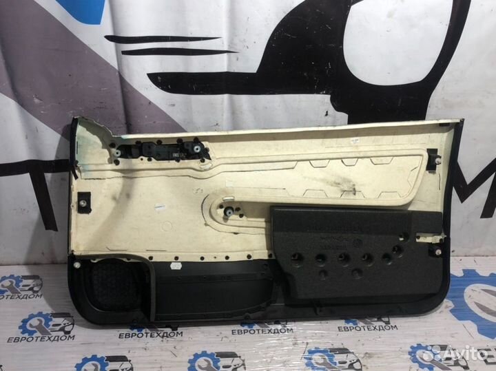 Обшивка двери передняя Opel Astra G 1998-2004