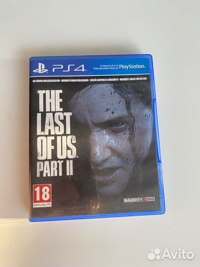 Игра для приставки tlou2