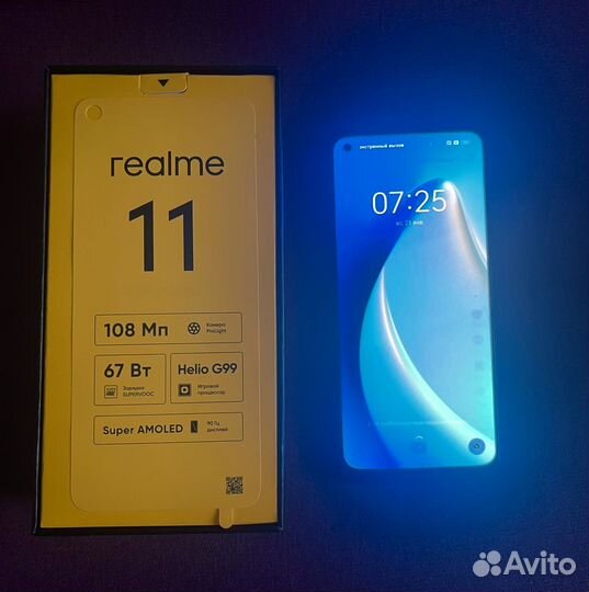 realme 11, 8/128 ГБ