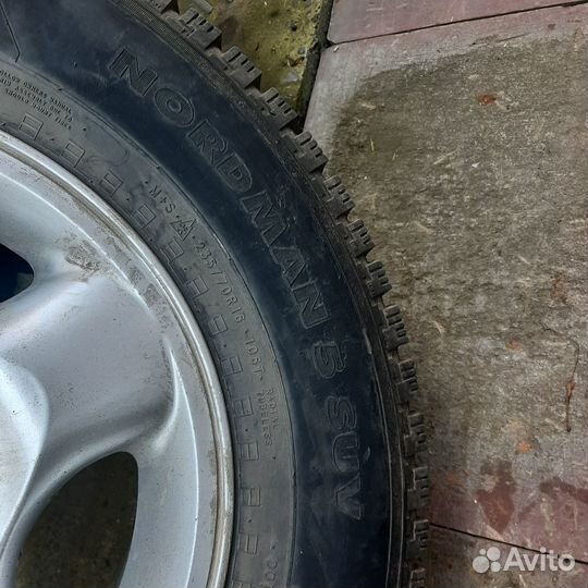 R16 Nokian Tyres Nordman 5 SUV 235/70, PCD 6x139.7 DIA 100
