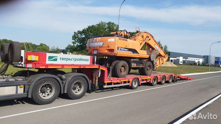 Услуги трала.перевозка негабаритного груза