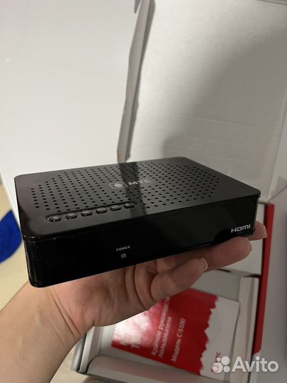 Кабельная тв-приставка