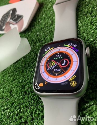 Apple Watch X8 Pro (Гарантия + Ремешок)