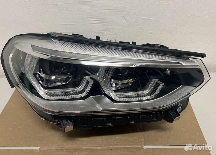 Фары на BMW x3 G01 G02 LED adaptive до рес953