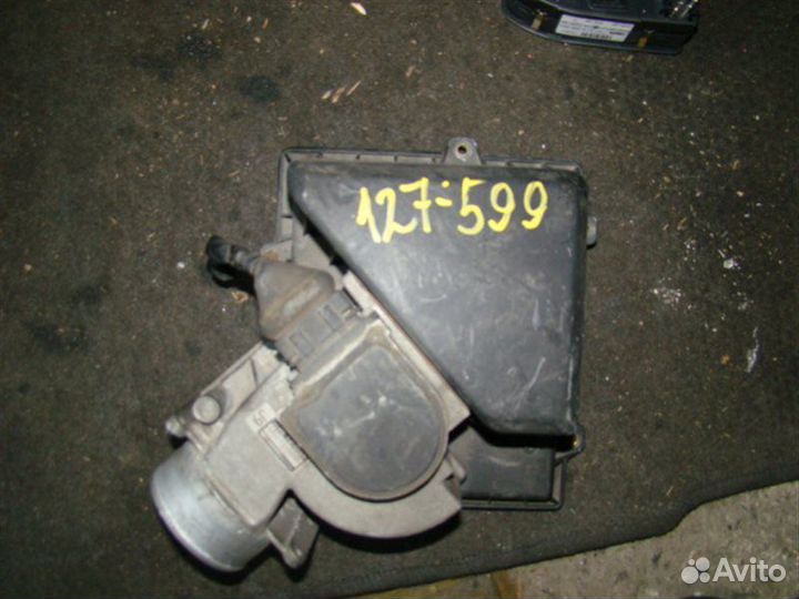 Датчик расхода воздуха Mazda Mpv lvew JE