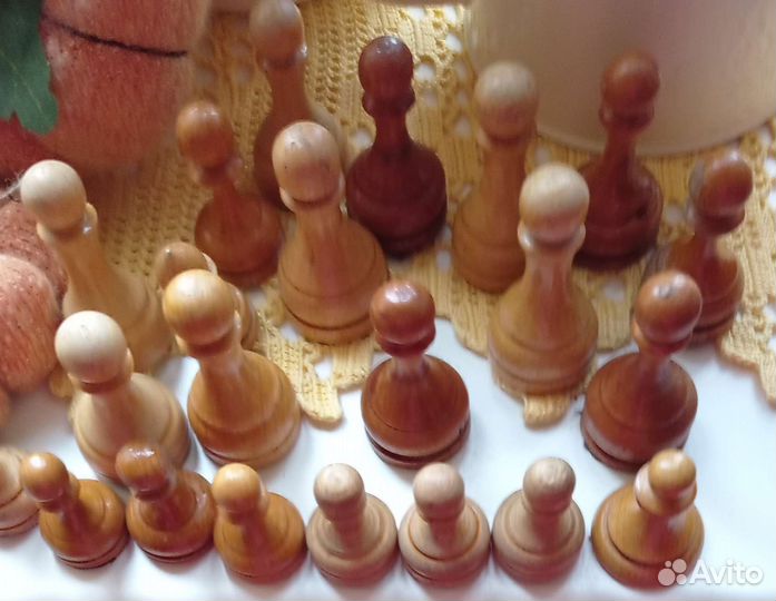 Шахматные фигуры СССР