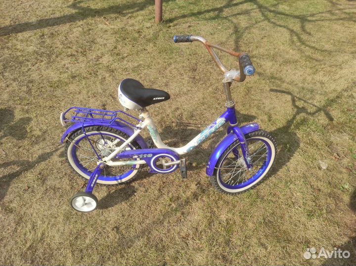 Детский велосипед