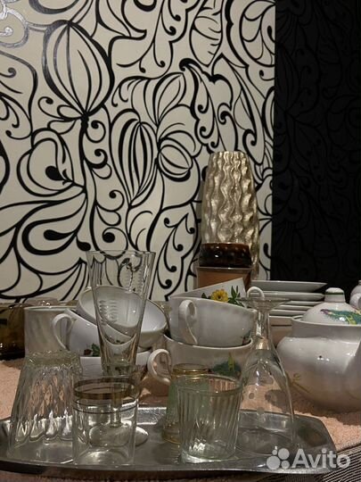 Столовые приборы