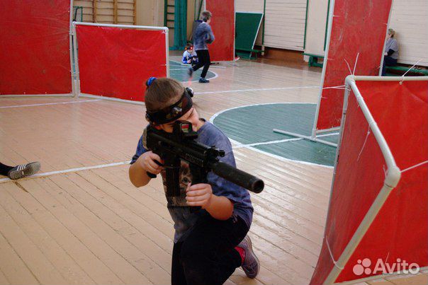 Лазертаг (лазерный пейнтбол)