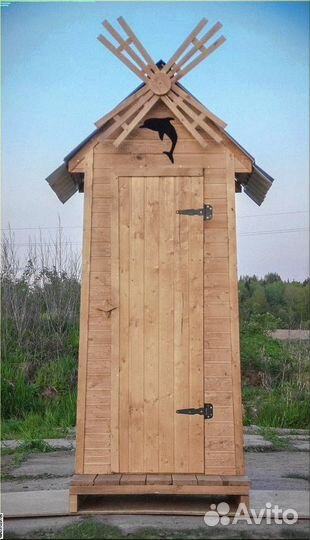 Дачный туалет с установкой С531