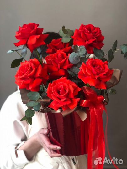 Французские розы букет