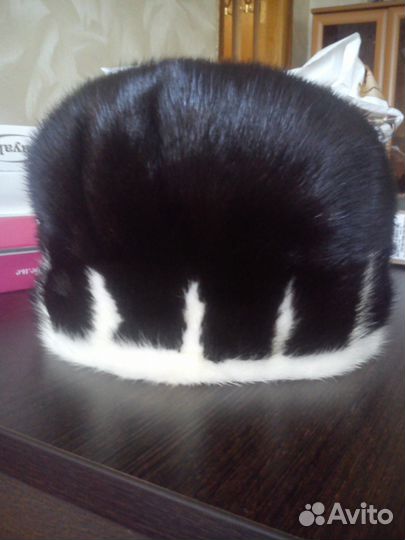 Шапка норковая