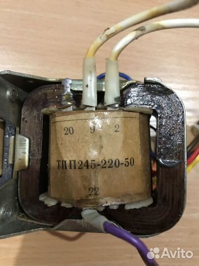 Трансформаторы СССР тп П-245-220-50, Т-С-4-1