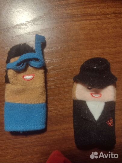 Куклы на пальцы