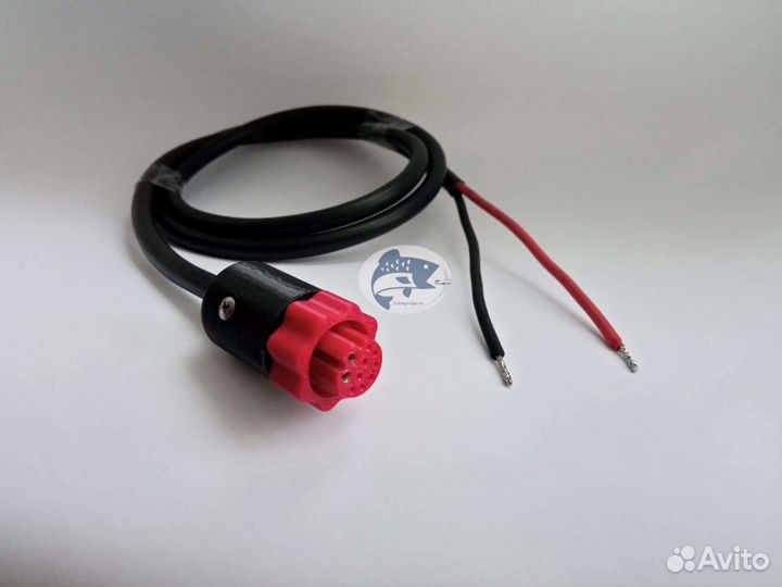 Кабель питания для эхолотов Lowrance 12V