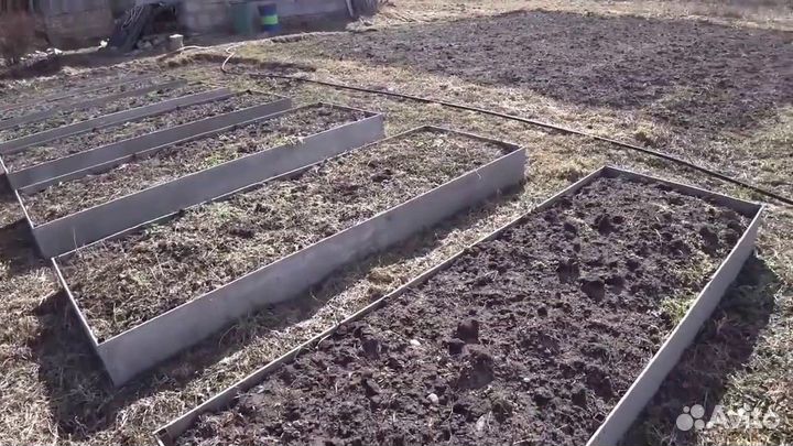 Шифер плоский для грядок 1750х300х8 мм