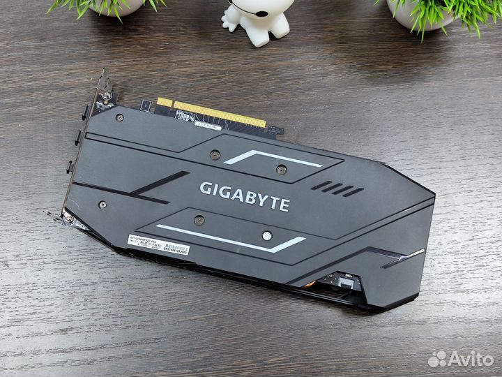 Видеокарта gigabyte RTX 2060 super windforce 8G