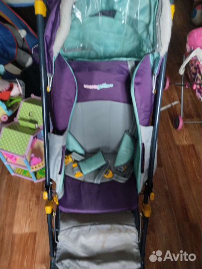 Коляска санки